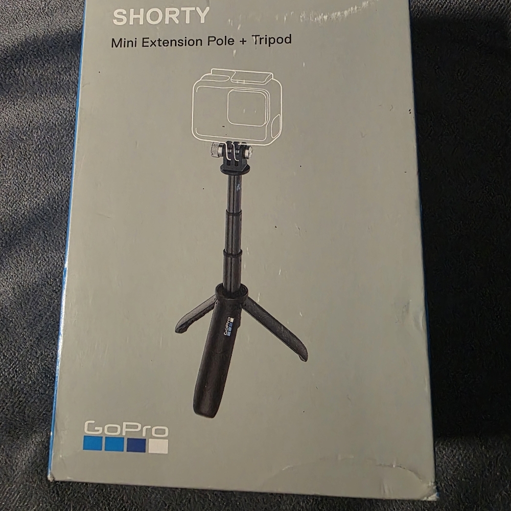 GoPro Shorty Mini Extension Pole + Tripod - Black